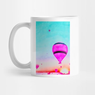 Neon Balloon No. 1 Mug